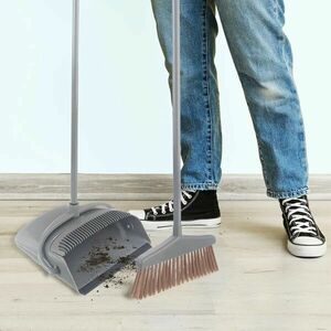 Seprű bottal és összecsukható lapáttal kép