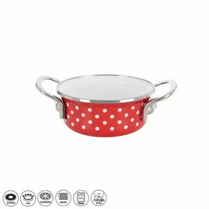 Zománcozott lábas TEČKA kép