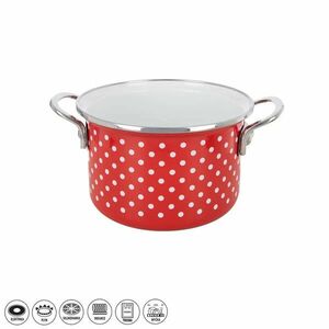 Zománcozott fazék TEČKA kép