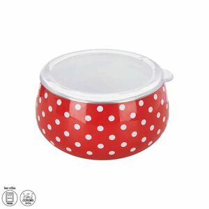 Tál zománcozott TEČKA kép