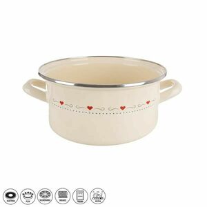 Zománcozott lábas TONČA kép