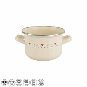 TONČA zománcozott fazék kép