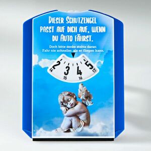 Őrangyal parkoló tárcsa kép