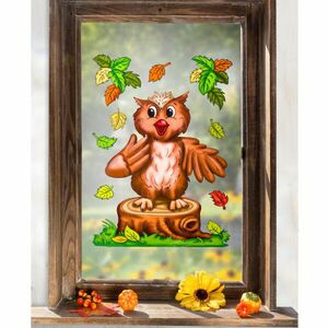 Kép az ablakhoz "Bagoly" kép