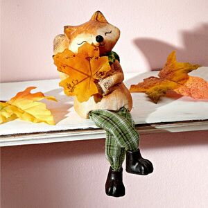 Ülő figura Róka kép