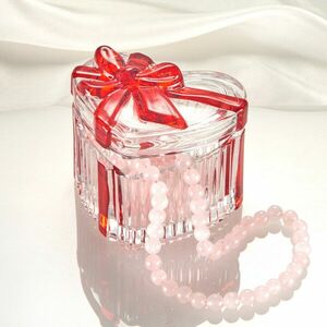 Üvegedény Szív kép