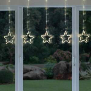 LED Fényfüggöny Csillagok kép