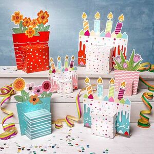 Happy ajándékdoboz készlet, 6 darabos kép