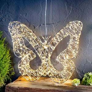 LED dekoráció Pillangó kép