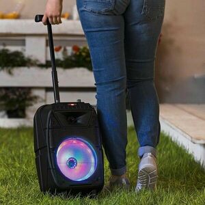 Mobil hangszóró Bőrönd kép