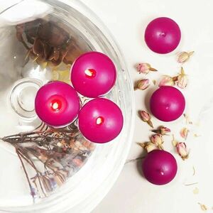 Lebegő gyertya, 10 darabos készlet kép