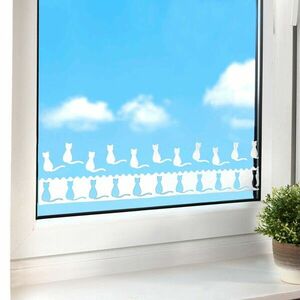 Kondenzációgátló textilszalagok Macskák, 3 darabos szett kép