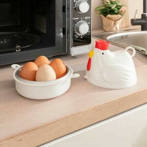 Mikrohullámú tojásfőző Csirke kép