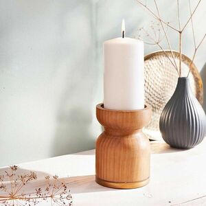 Fa gyertyatartó Legno kép
