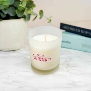 Hello Summer gyertya kép