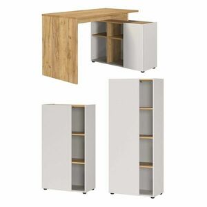 Irodabútor szett 90x120 cm Adrano – Germania kép