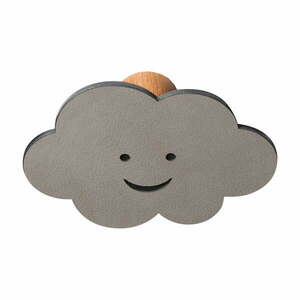 Szürke fali acél akasztó Cloud Dot Nupo – LIND DNA kép