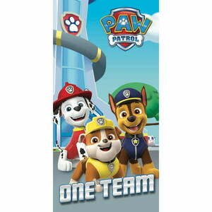 Pamut gyerek fürdőlepedő 70x140 cm Paw Patrol – Jerry Fabrics kép