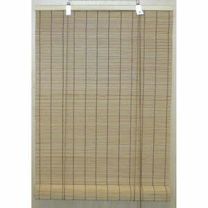 Natúr színű bambusz roló 140x160 cm Brutus – Gardinia kép