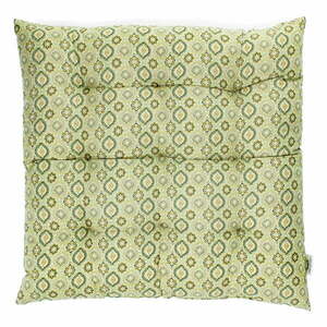 Pamut székpárna 37x37 cm Blockprint – Rex London kép