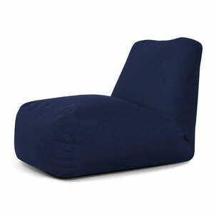 Kék babzsákfotel Tube – SLOWDOWN kép