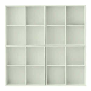 Mentazöld függő könyvespolc 140x140x27 cm Mistral – Hammel Furniture kép