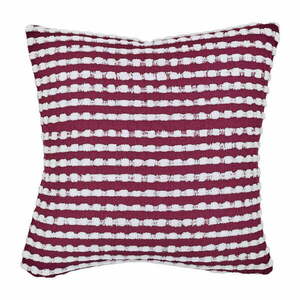 Díszpárna 43x43 cm Stab Stitch – Catherine Lansfield kép