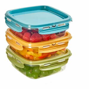 Élelmiszertartó doboz szett 3 db-os Snipslock – Snips kép