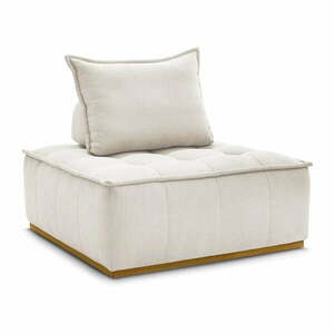 Fehér zsenília fotel Elisa – Bobochic Paris kép