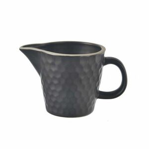 Fekete kerámia tejkiöntő 100 ml Tea Time – Orion kép