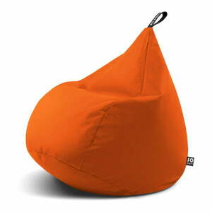 Narancssárga gyerek babzsákfotel Drop M – So Soft? kép