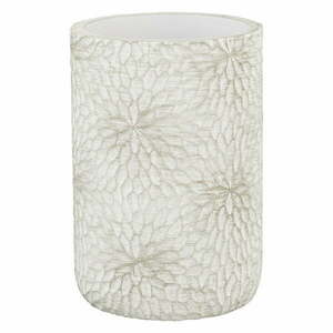 Fehér-aranyszínű poligyanta fogkefetartó pohár Montalfano – Wenko kép