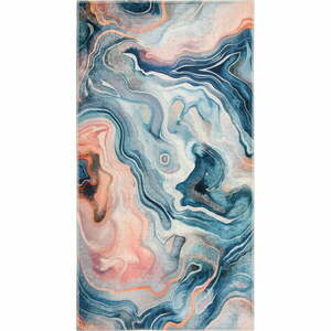 Kék-rózsaszín mosható futószőnyeg 80x200 cm Colors of Joy – Vitaus kép