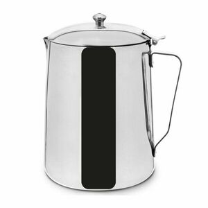 Ezüstszínű rozsdamentes acél vízforraló kanna 2, 3 l Anett – Orion kép