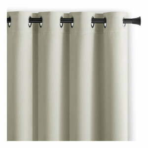 Krémszínű termo-dimout (részleges sötétítő) függöny 140x270 cm Kierra – Restilo kép