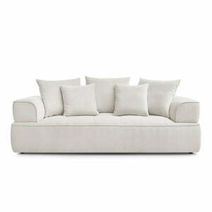 Bézs zsenília kanapé 237 cm Whesley – Bobochic Paris kép