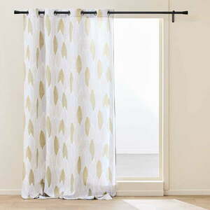 Bézs-aranyszínű függöny 140x280 cm Kim – douceur d'intérieur kép