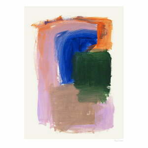 Poszter 50x70 cm Improvise – Berit Mogensen Lopez – The Poster Club kép