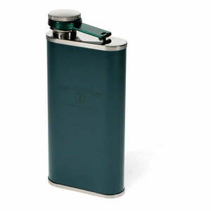 Kékeszöld rozsdamentes acél laposüveg 250 ml Spirit of Adventure – Rex London kép