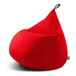 Piros babzsákfotel Drop L – So Soft? kép