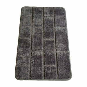 Antracitszürke fürdőszobai kilépő 50x80 cm – JAHU collections kép