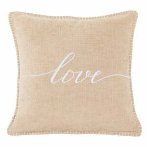 Damian W bézs díszpárna, 45 x 45 cm - Tiseco Home Studio kép