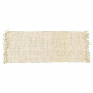Krémszínű juta futószőnyeg 70x170 cm Altea – Ixia kép