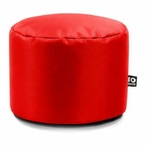 Piros bőrutánzat gyerek babzsákfotel Dot M – So Soft? kép