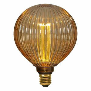 Meleg színű LED dekoratív izzó E27, 1 W NGC Stripe – Star Trading kép
