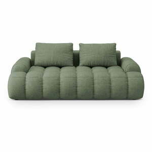 Zöld kanapé 200 cm Linz – Cosmopolitan Design kép