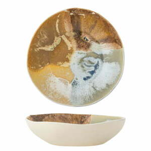 Krémszínű kőedény tálka 1, 3 l Lacey – Bloomingville kép