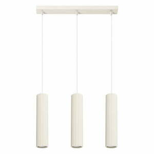 Krémszínű függőlámpa Gleam – Sollux kép