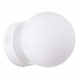 Fehér fali lámpa Blaze – Sollux kép