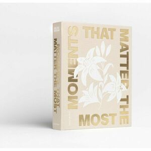 Fotóalbum Moments that Matters the Most – Printworks kép